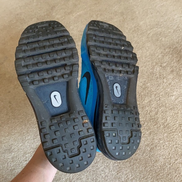 Nike Air Max Turquoise kids size 3.5/women’s 5 - Picture 7 of 7